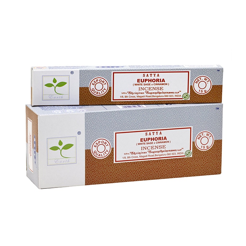 Earth Satya Euphoria Incense 15 Gms