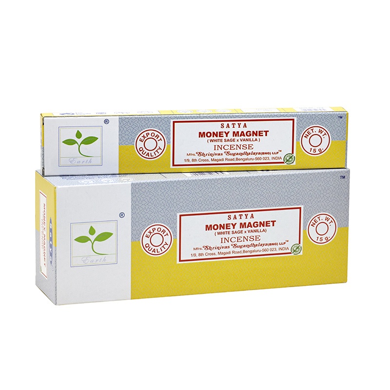 Earth Satya Money Magnet Incense 15 Gms